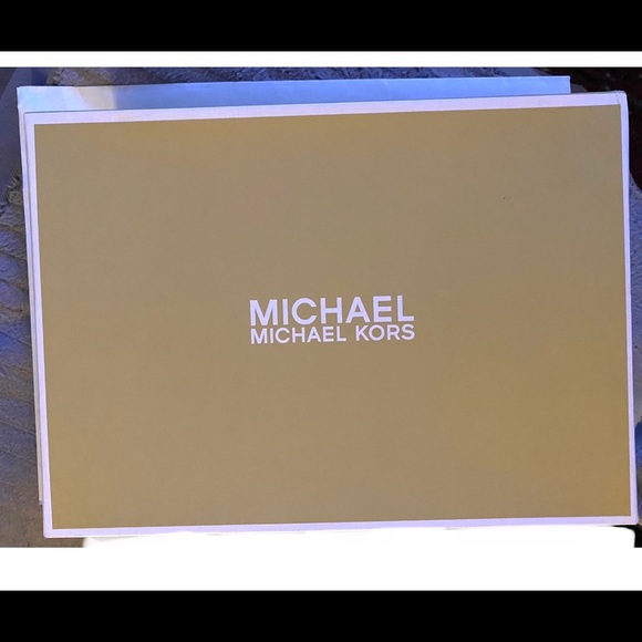 MICHAEL KORS Colby sneakers/ gold ⚡️⚡️ - Picture 9 of 10